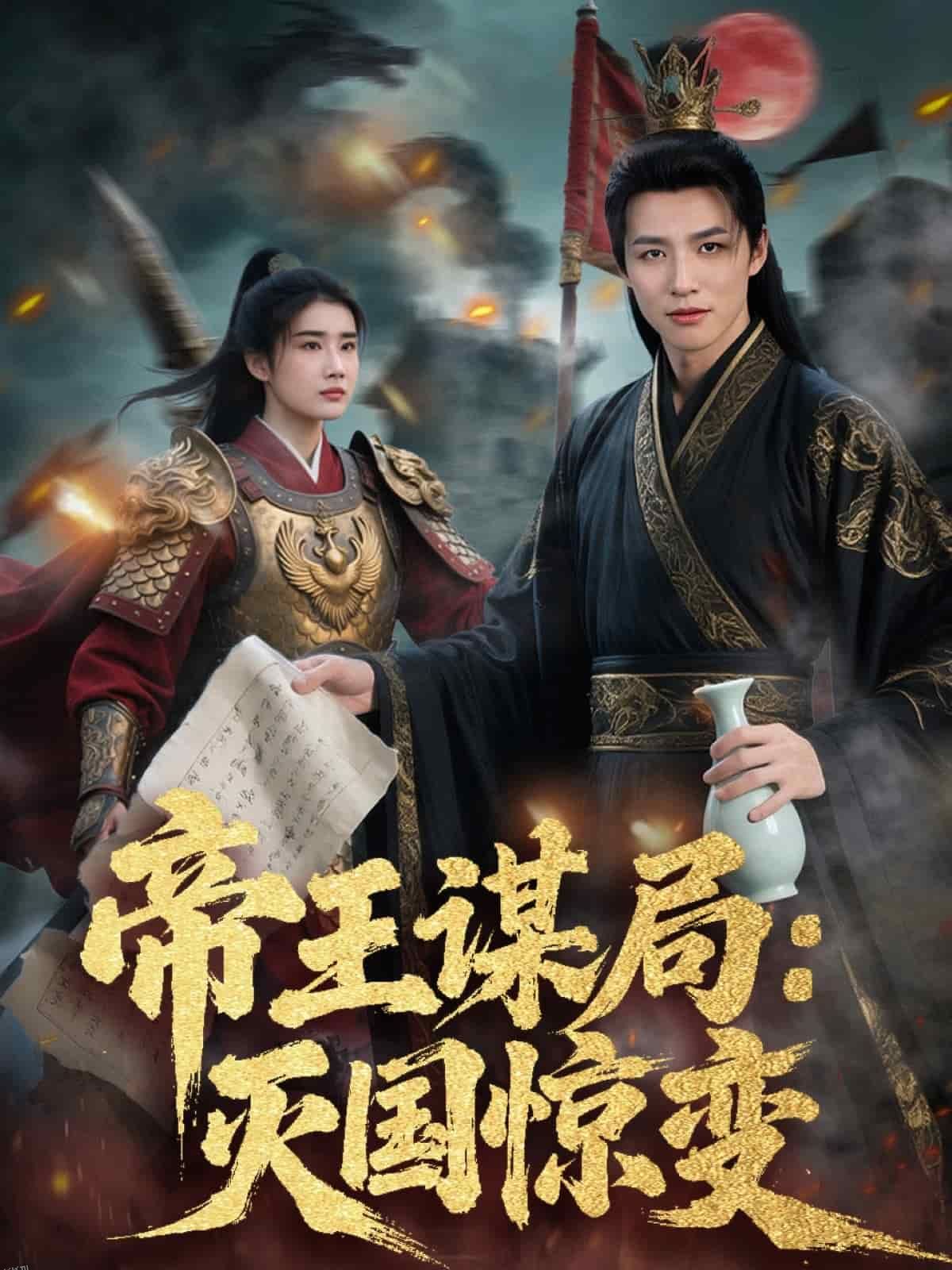 帝王谋局：灭国惊变 海报