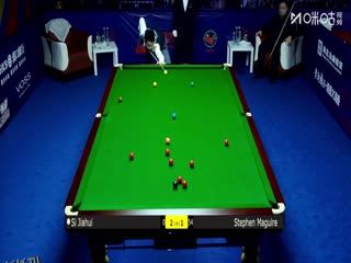 2025斯诺克武汉公开赛16进8 斯佳辉5-2斯蒂芬·马奎尔（朱蒙） 20250827 海报