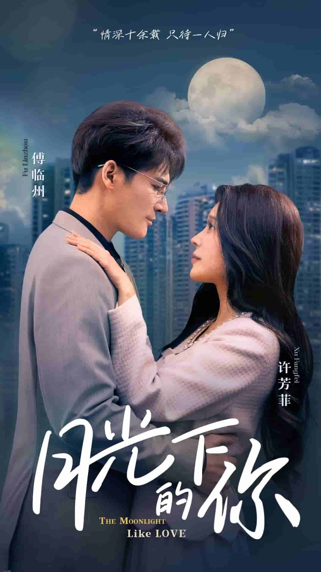 月光下的你 高清海报