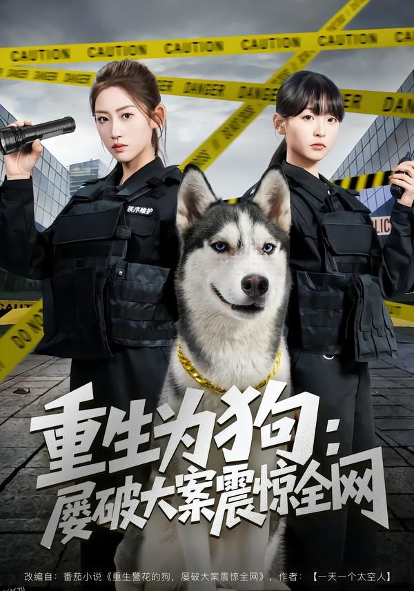 重生为狗屡破大案震惊全网 海报