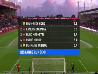 法甲联赛 布雷斯特VS南特 20251005 海报