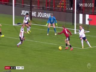 英女超 曼联女足VS托特纳姆热刺女足 20251214 海报