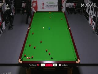 斯诺克英锦赛资格赛第二轮112进80 范争一5-6伊安·伯恩斯 20251123 海报