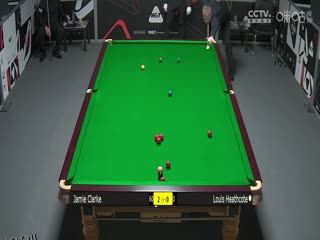 斯诺克威尔士公开赛资格赛 杰米·克拉克4-2路易·希斯科特 20250206 海报