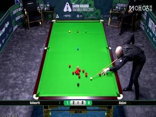 2025斯诺克沙特大师赛第一轮（144进112） 史蒂文·霍尔沃斯4-0奥马尔·阿拉詹尼 20250808 海报