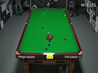 斯诺克英锦赛资格赛第三轮80进48 诺鹏·桑卡姆6-3米哈乌·苏巴尔奇克 20251125 海报