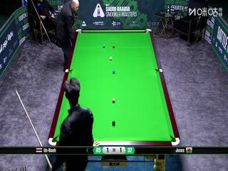2025斯诺克沙特大师赛第四轮（48进32） 塔猜亚·乌努 5-1 杰克·琼斯 20250811 海报