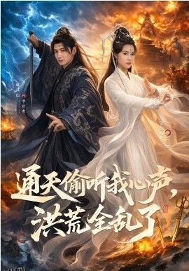 通天偷听我心声，洪荒全乱了 海报