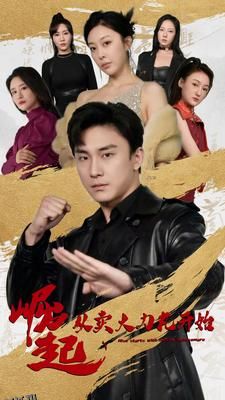 崛起从卖大力丸开始 海报