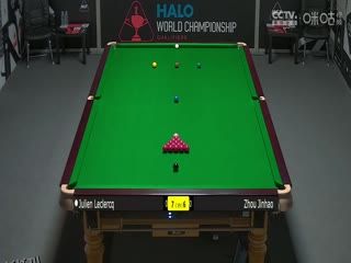 斯诺克世锦赛资格赛128进96 朱利安·勒克莱10-7周金豪（第二阶段） 20250408 海报