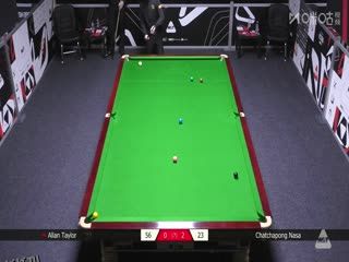 2025斯诺克英国公开赛资格赛 艾伦·泰勒4-2查察蓬·纳萨 20250628 海报
