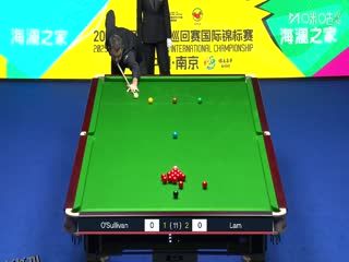 2025斯诺克国际锦标赛64进32 林杉峰2-6罗尼·奥沙利文 20251103 海报