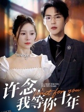 许念，我等你十年 海报