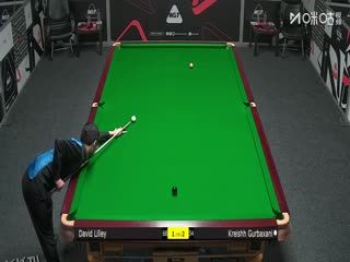 斯诺克西安大奖赛资格赛（128进64轮次） 大卫·利利5-3克雷什·古尔巴克萨尼 20250901 海报