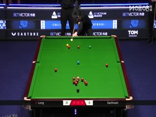 2025斯诺克英格兰公开赛 龙泽煌2-4阿米尔·萨克霍什 20250913 海报