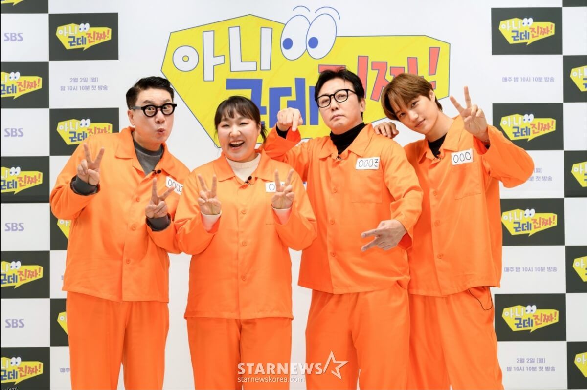 不是但是真的 海报