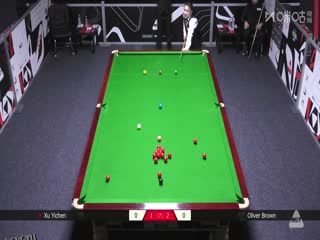 2025斯诺克英国公开赛资格赛 奥利弗·布朗2-4许医尘 20250628 海报