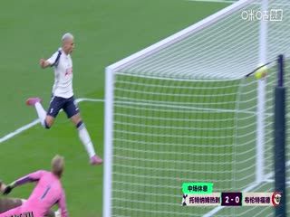 英超联赛 托特纳姆热刺VS布伦特福德 20251206 海报