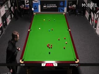 2025斯诺克北爱尔兰公开赛资格赛第二轮 安东尼·麦克吉尔4-1亚历山大·乌尔森巴赫 20250907 海报