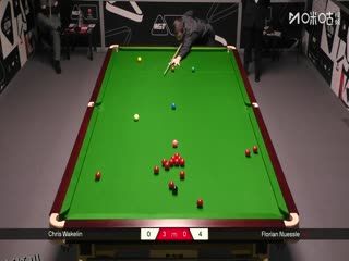 2025斯诺克国际锦标赛资格赛 克里斯·沃克林6-1弗洛里安·努斯勒 20251002 海报