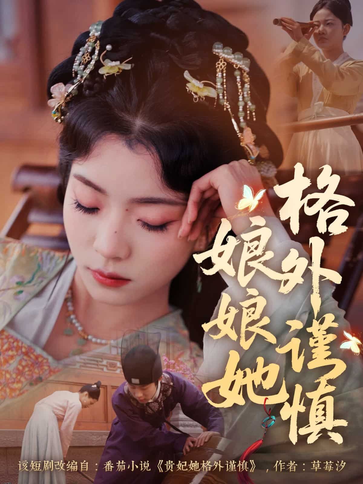 娘娘她格外谨慎 海报