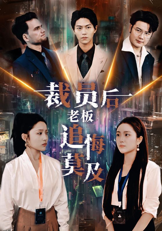 裁员后老板后悔莫及 海报