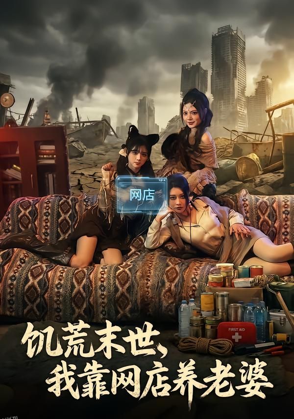 饥荒末世，我靠网店养老婆 海报