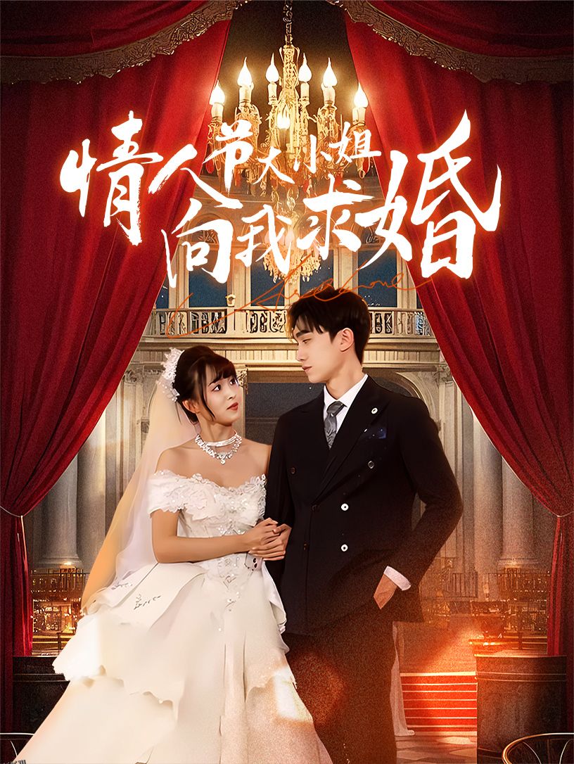 情人节大小姐向我求婚 海报