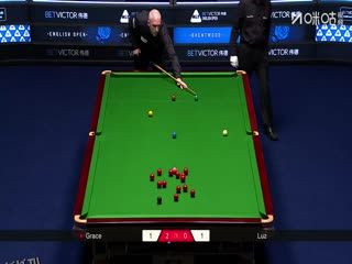 2025斯诺克英格兰公开赛 大卫·格雷斯4-0若纳斯·卢斯 20250911 海报