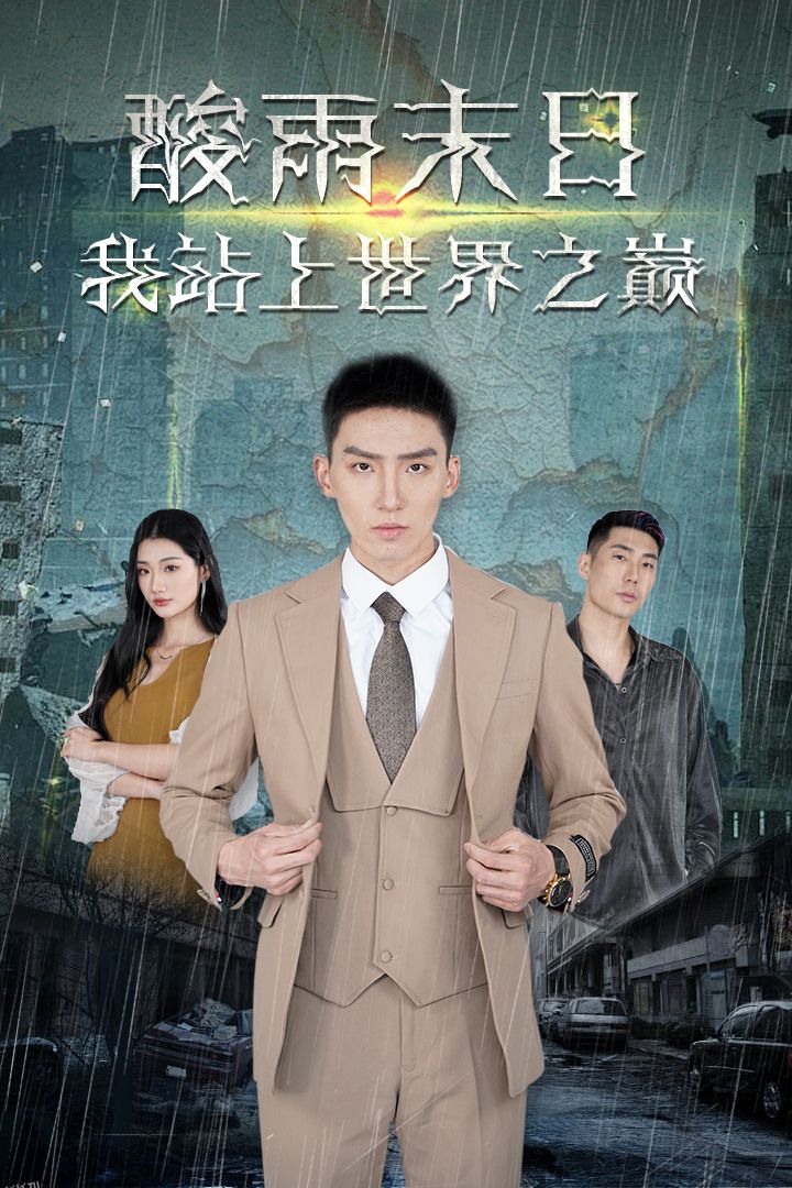 酸雨末日我站在世界之巅 海报