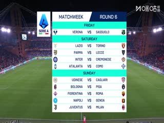 意甲联赛 热那亚VS拉齐奥 20250930 海报