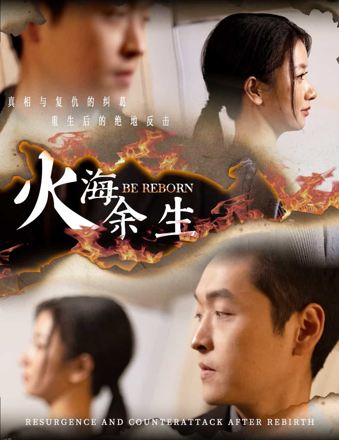 火海余生 海报