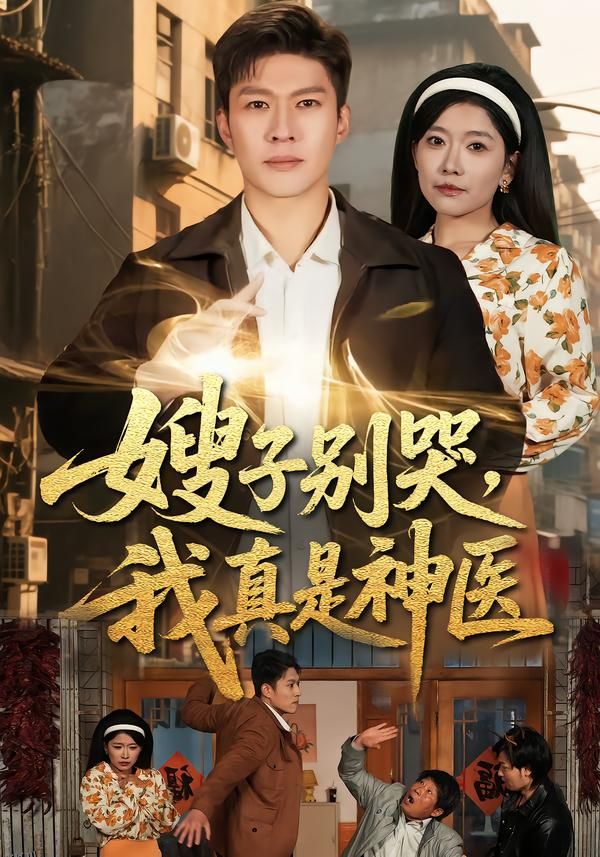 嫂子别哭，我真是神医 海报