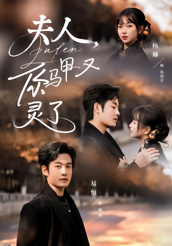 夫人你马甲又灵了 海报