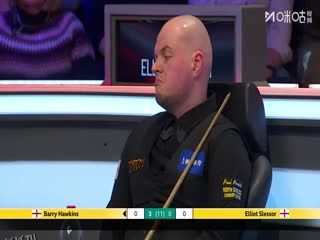 斯诺克英锦赛正赛16进8轮次 巴里·霍金斯6-0埃利奥特·斯莱塞 20251205 海报