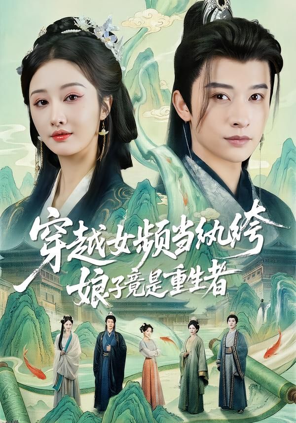 穿越女频当纨绔，娘子竟是重生者 海报