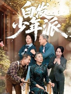 白发少年派 海报