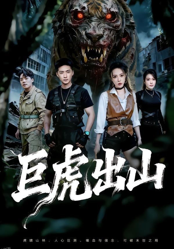巨虎出山 海报