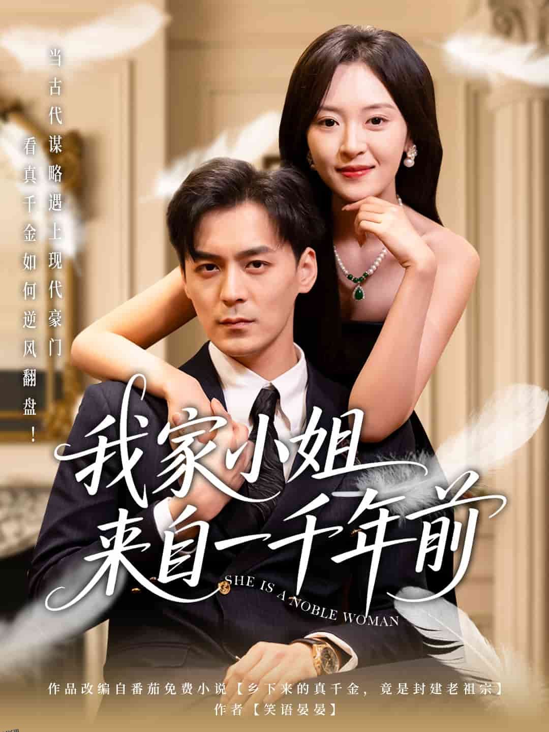 我家小姐来自一千年前 海报