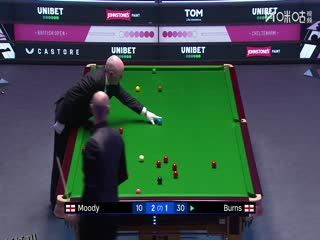 2025斯诺克英国公开赛32进16 斯坦·穆迪4-2伊安·伯恩斯 20250925 海报