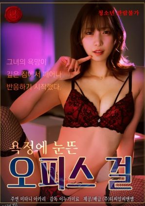 被欲望唤醒的办公室女孩 海报