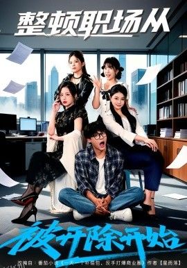 整顿职场从被开除开始 海报