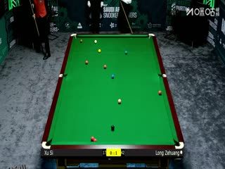 2025斯诺克沙特大师赛第三轮（80进48） 徐思0-4龙泽煌 20250811 海报