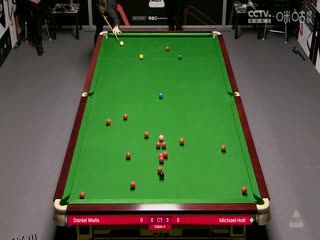 斯诺克威尔士公开赛资格赛 丹尼尔·威尔斯1-4迈克尔·霍尔特 20250205 海报