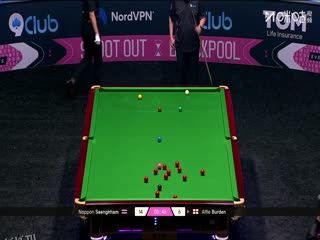 斯诺克单局限时赛16强至决赛 阿尔菲·博登79-14诺鹏·桑卡姆 20251214 海报