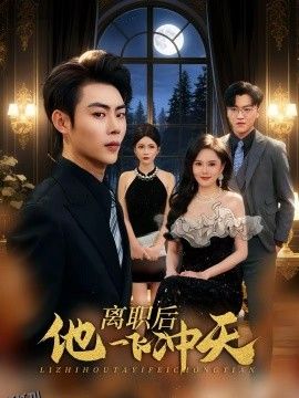 离职后他一飞冲天 海报