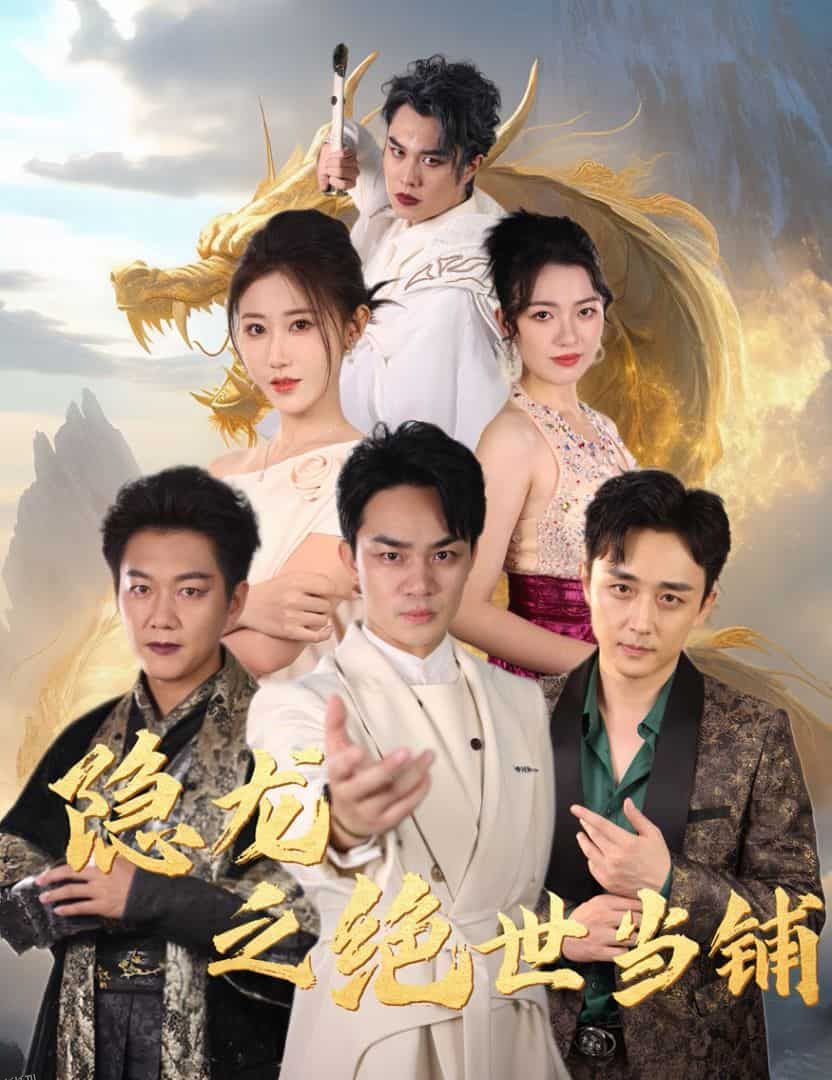 隐龙之绝世当铺 海报