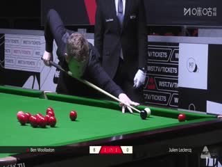 2025斯诺克英国公开赛资格赛 朱利安·勒克莱尔2-4本·沃拉斯顿 20250628 海报