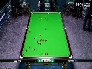 2025斯诺克沙特大师赛16进8 尼尔·罗伯逊6-4马克·塞尔比 20250813 海报