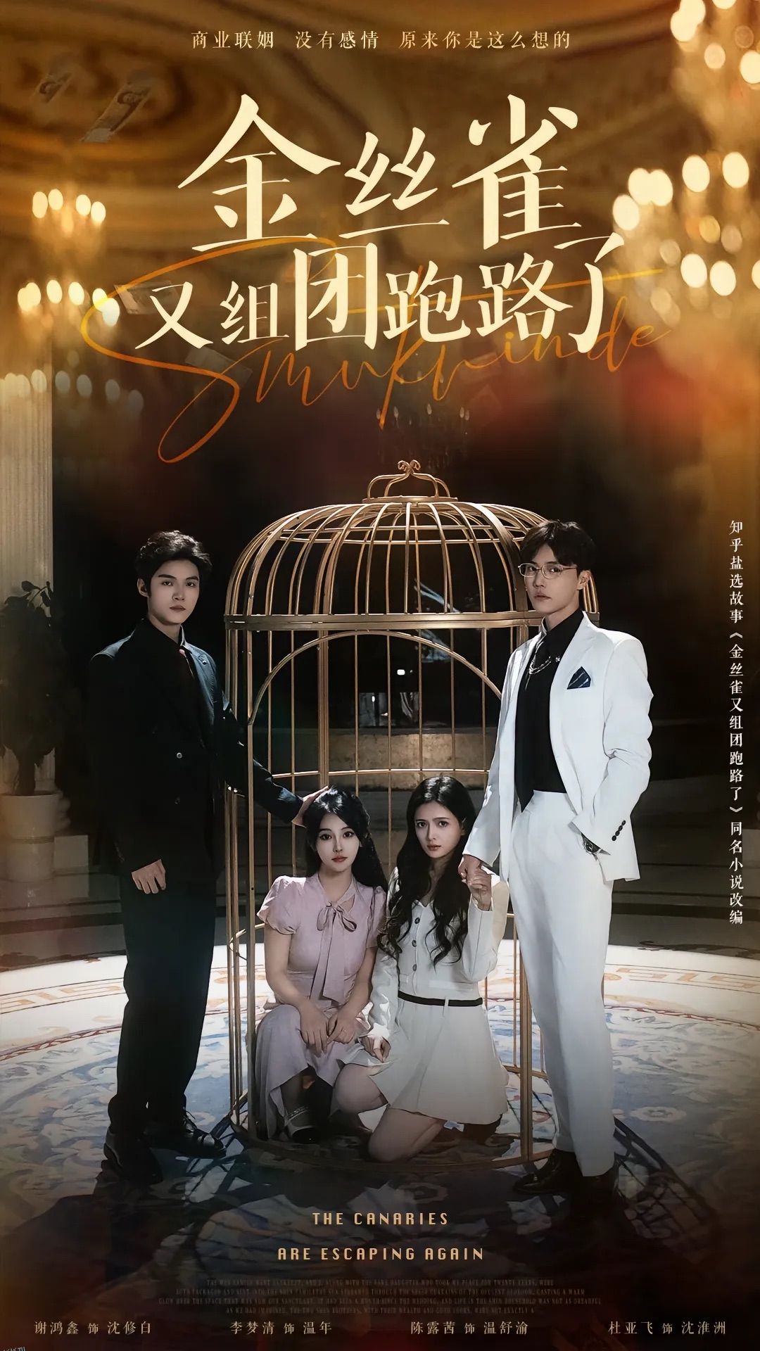 金丝雀又组团跑路了 海报